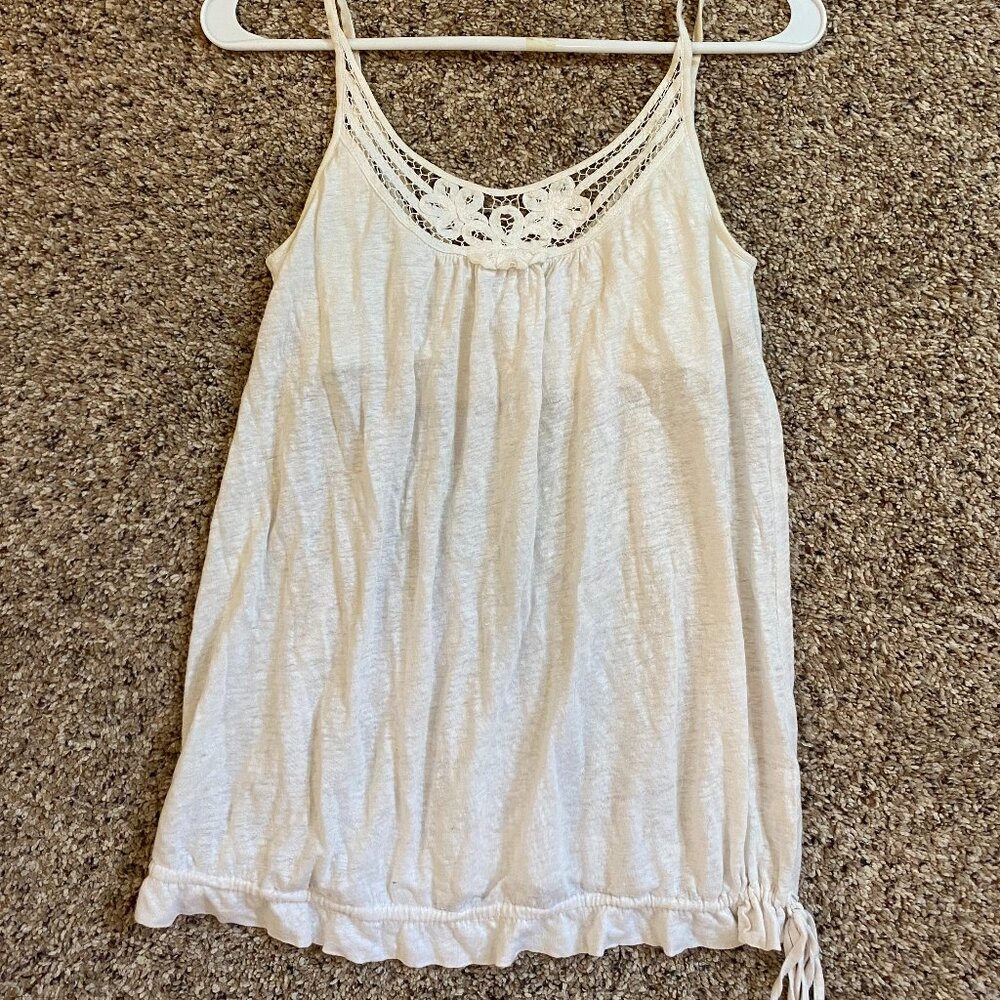 XSmall White Cami from Victoria's Secret